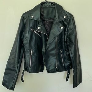 NWOT leather jacket